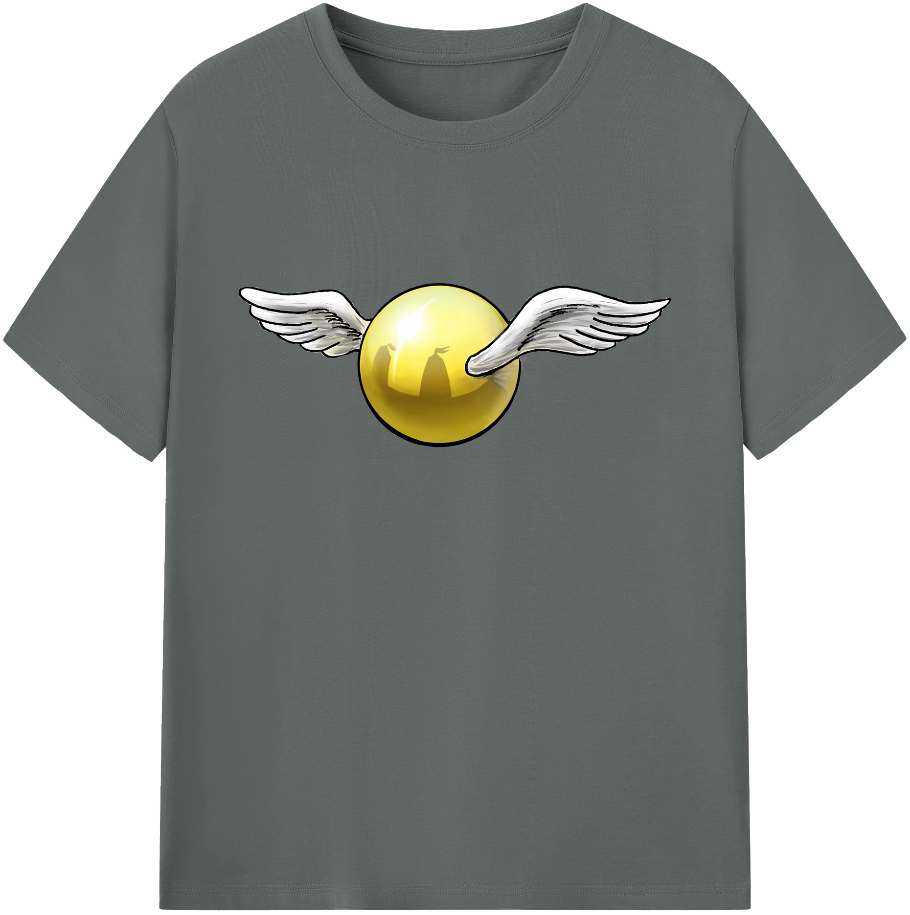 （画像用） Harry Potter ハリー・ポッターシリーズ 綿100％ メンズ半袖Tシャツ｜肌触りやわらか＆通気性